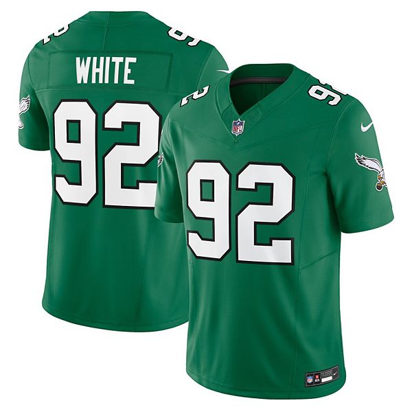 

Мужская футболка Philadelphia Eagles Reggie White Kelly Green Vapor FUSE Limited Nike
