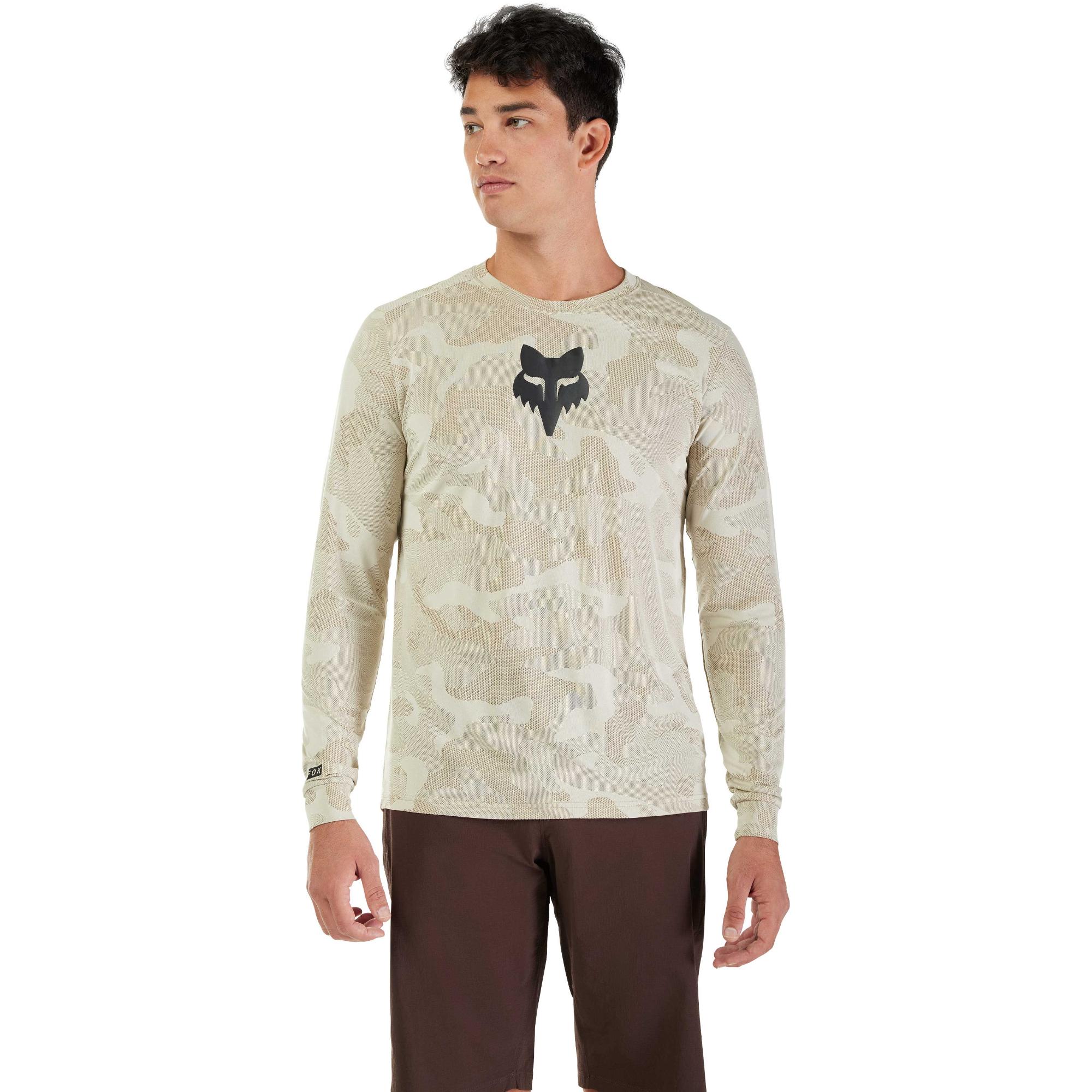 

Мужская футболка с длинным рукавом TruDri Fox, Cream