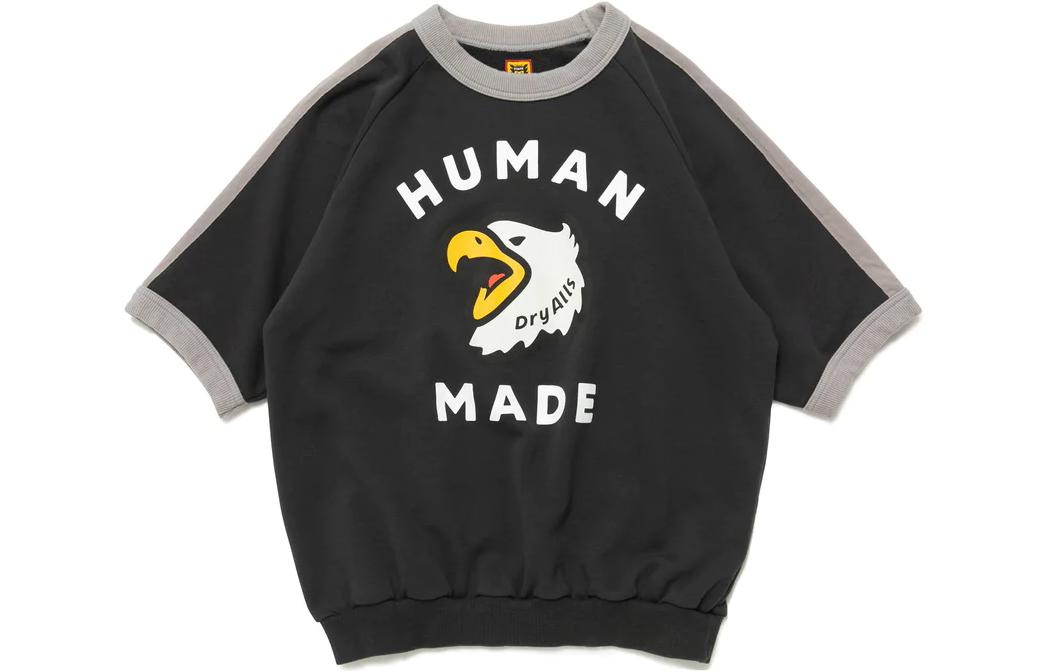 

Весенне-летняя толстовка зеленая HUMAN MADE