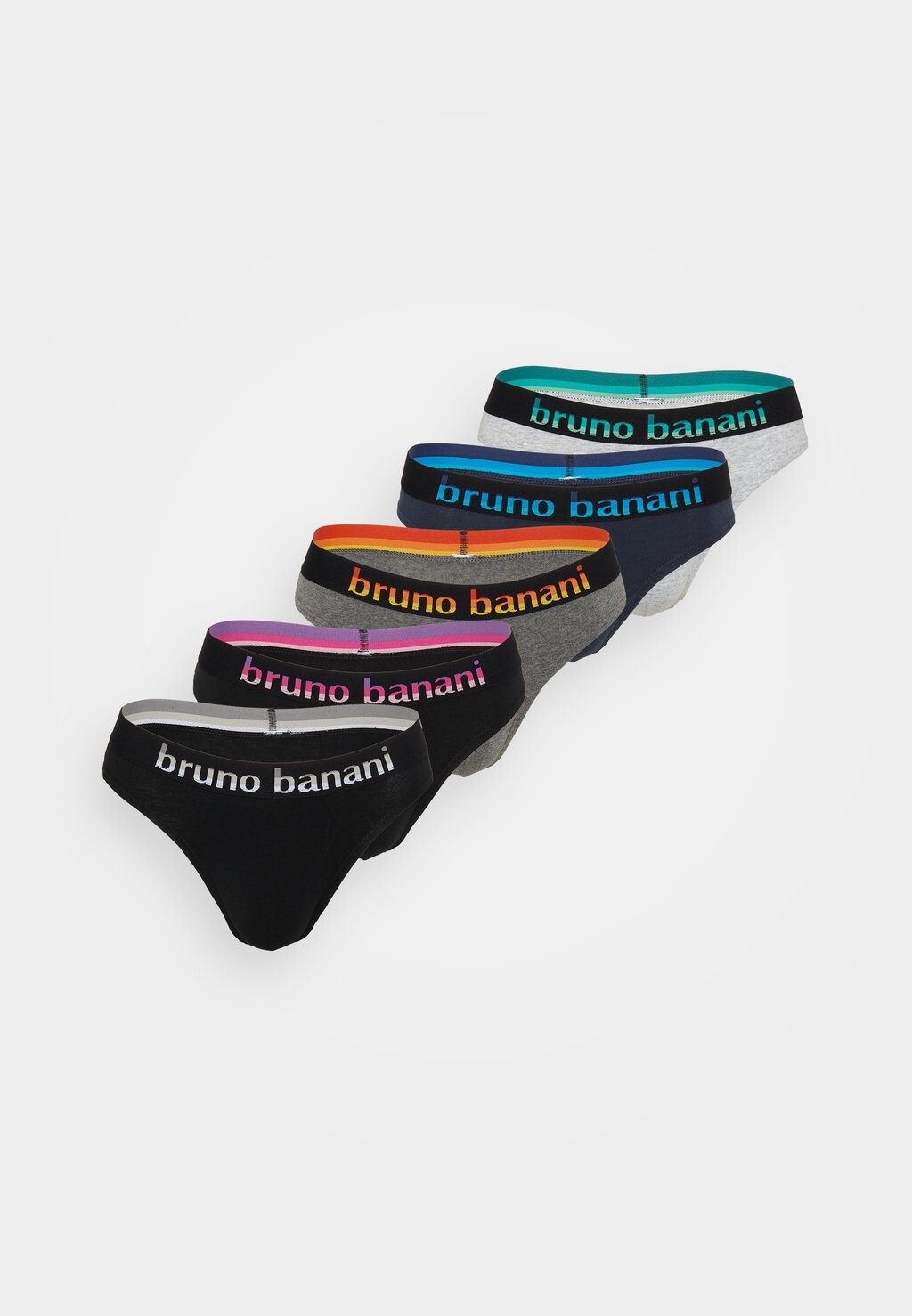 

Трусы 5 PACK Bruno Banani, черный