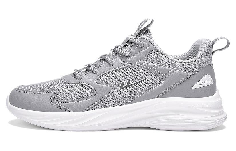 

Кроссовки WARRIOR Lifestyle Shoes Men Low-top Grey/white, светло-серый