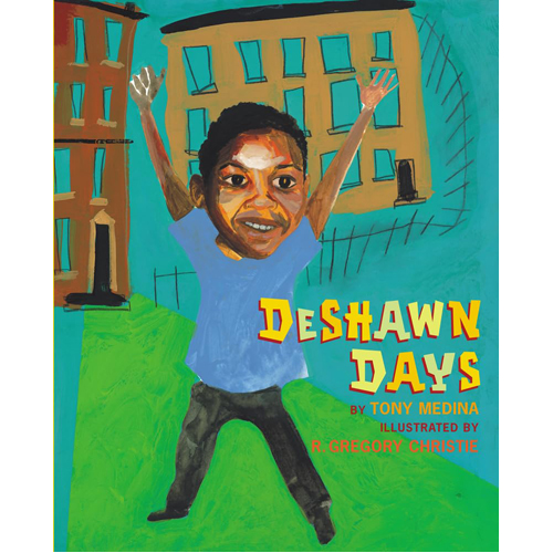 

Книга Deshawn Days