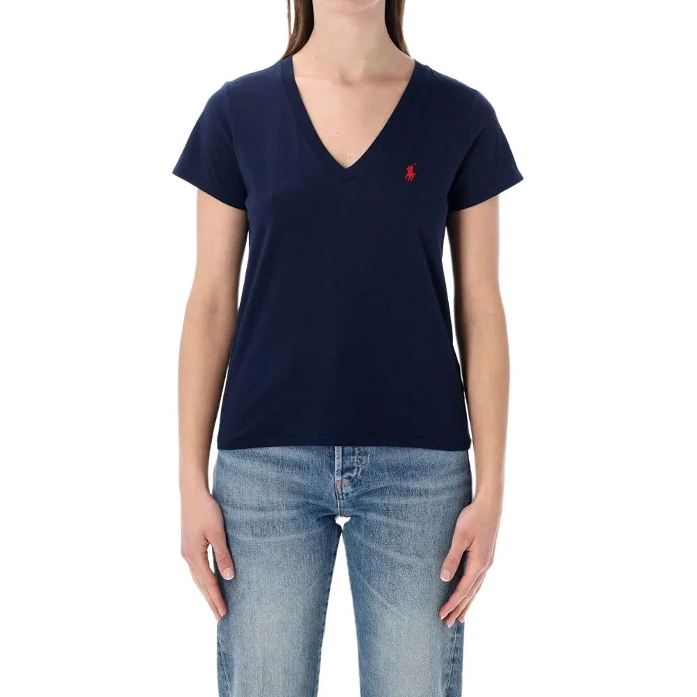 Футболка с v-образным вырезом Polo Ralph Lauren, Marine Blue