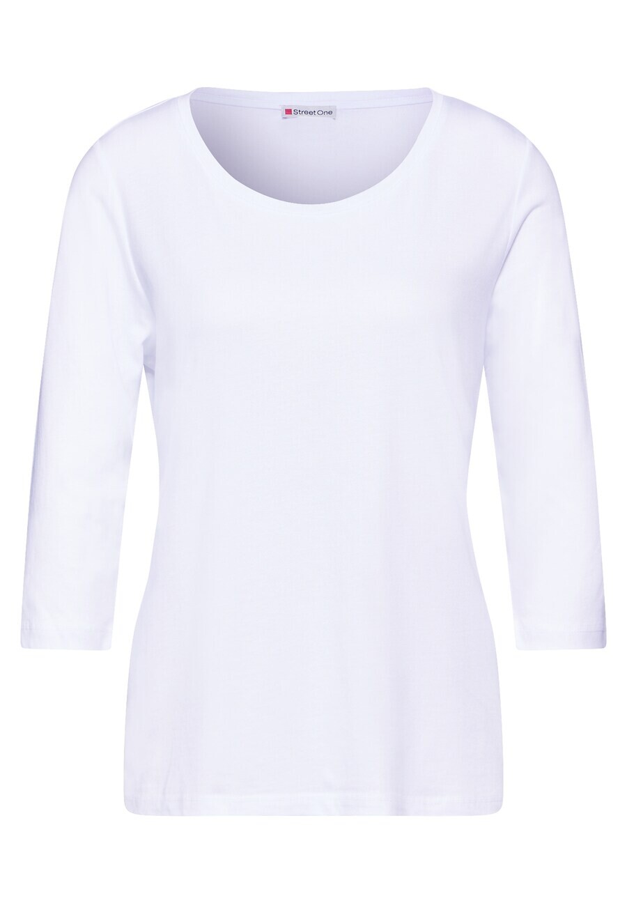 

Топ STREET ONE Shirt, белый