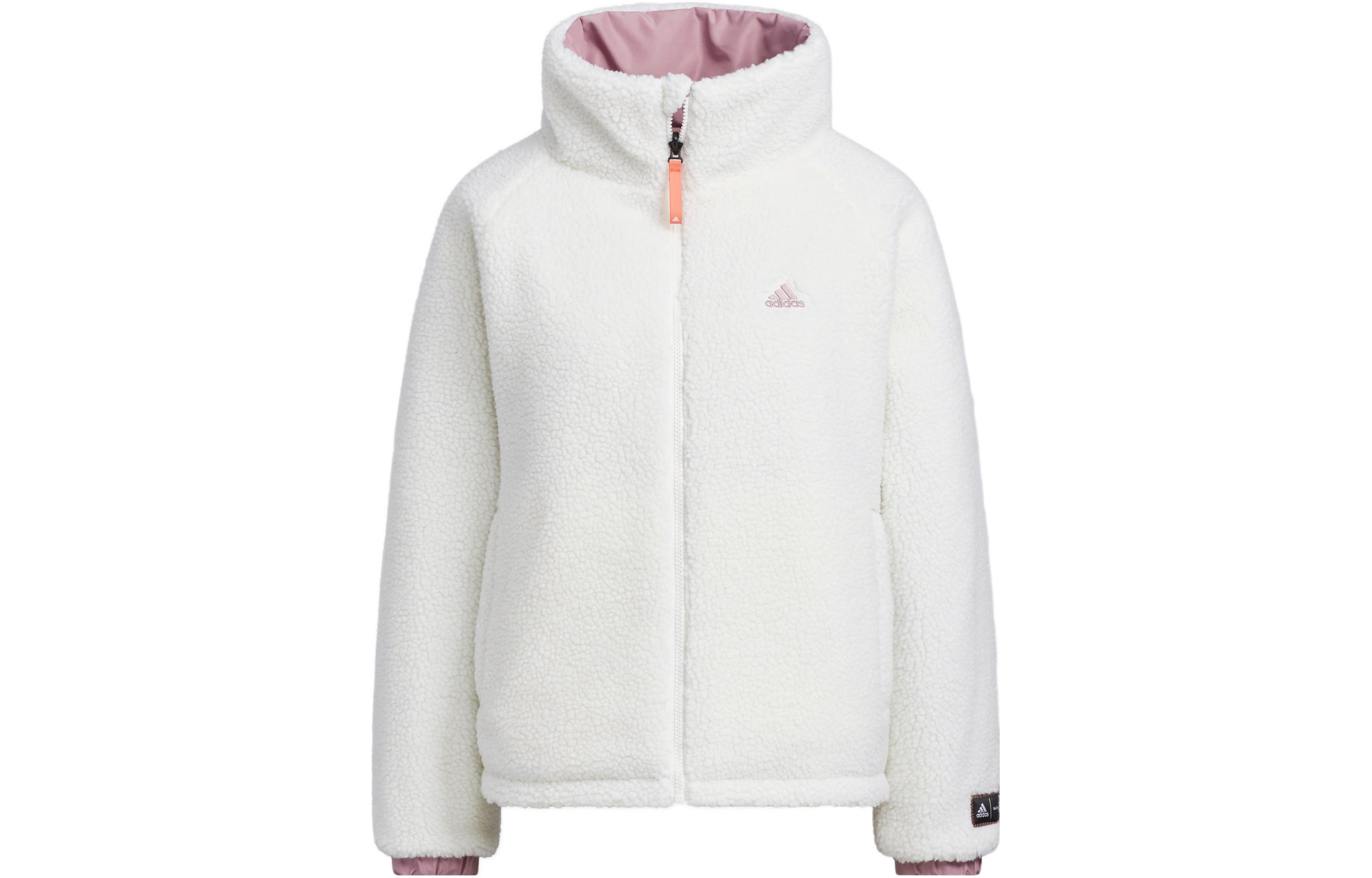Пуховик Женский Jade White Adidas, White Marble — фото 2