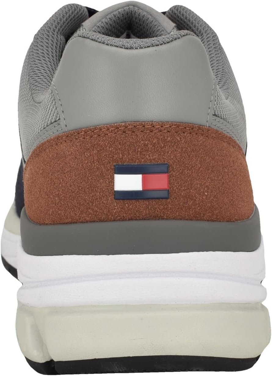 Мужские кроссовки Tommy Hilfiger Paver, синий/серый/темно-синий — фото 4