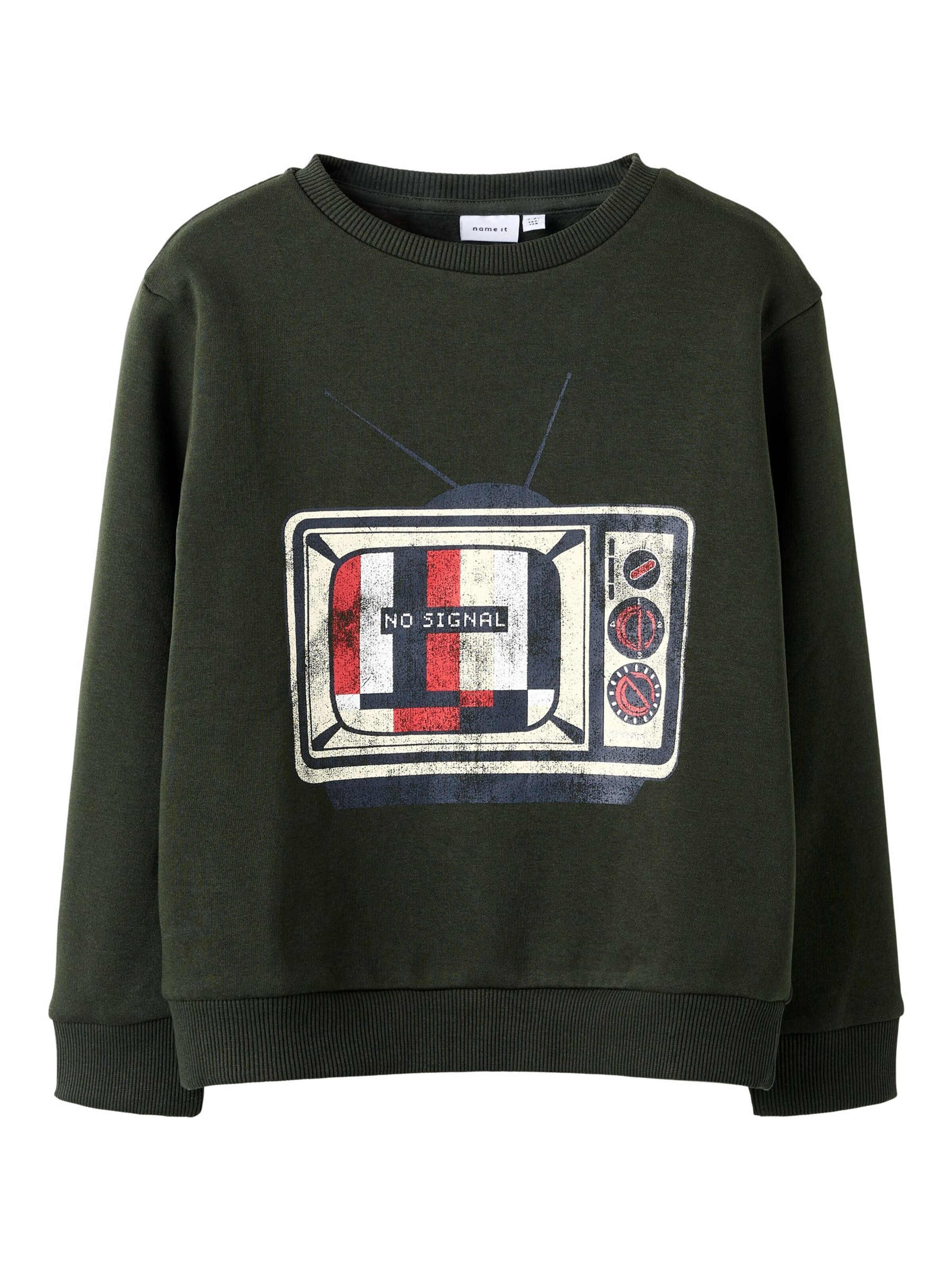 

NAME IT Толстовка в цвете Fir