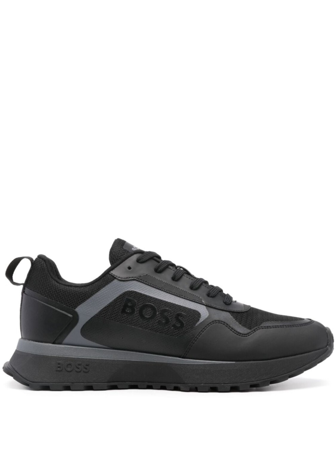 

BOSS кроссовки с логотипом, черный