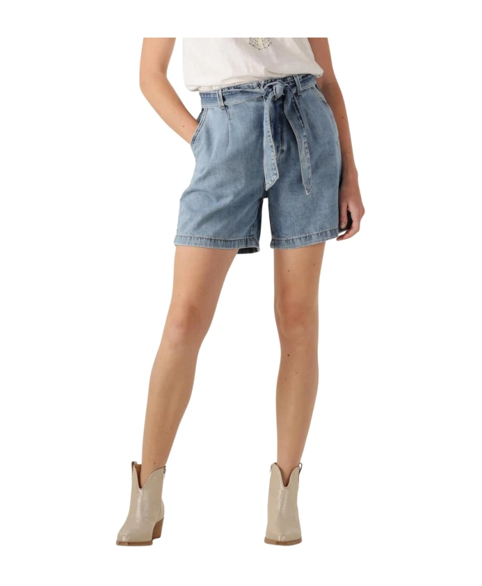 

Светло-Голубые джинсы свободного кроя Mos Mosh, синий