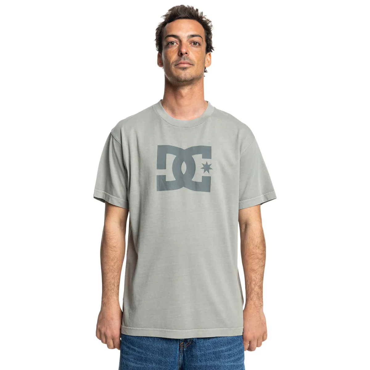 

DC Star DC Shoes Мужская футболка, серый