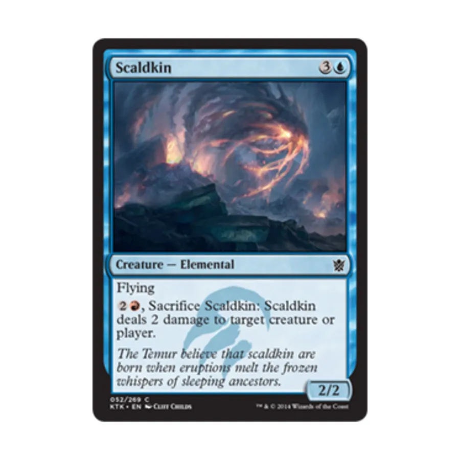 

CCG Скалдкин (К), MTG - Khans of Tarkir