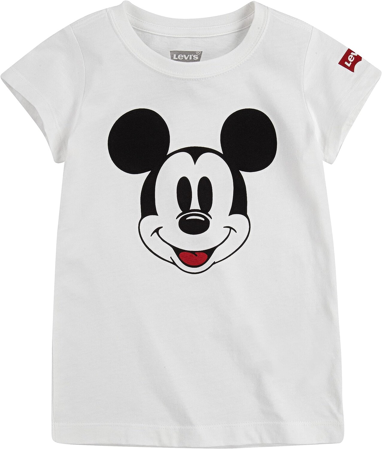 

Футболка Levi'S Levi's x Disney Mickey Mouse T-Shirt, белый