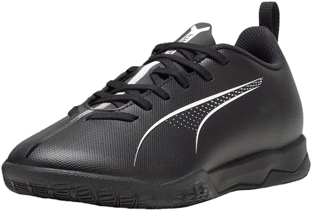 Детские кроссовки Puma Ultra Play для тренировок в помещении (унисекс), белый/черный — фото 2