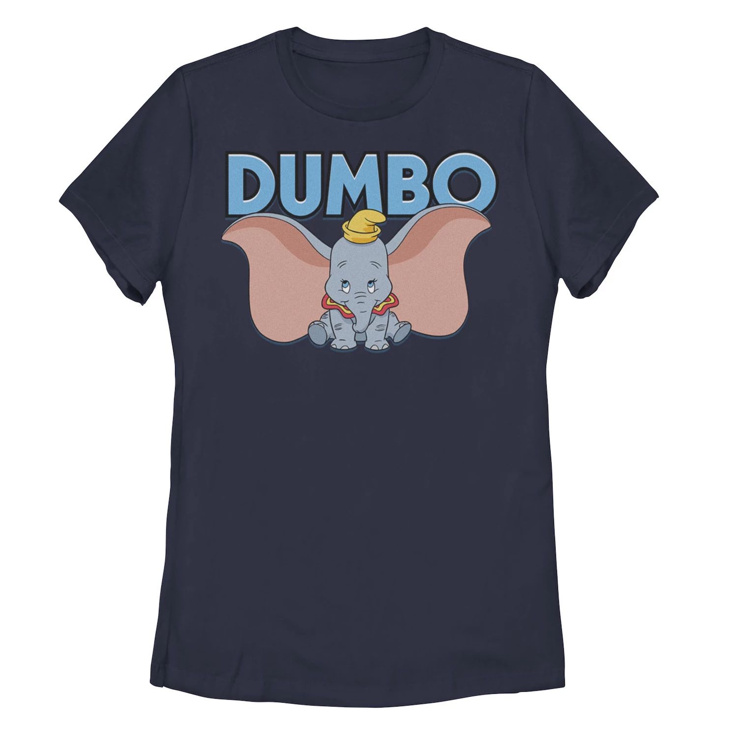 

Детская синяя футболка с рисунком Disney's Dumbo Bold Licensed Character, Синий, Детская синяя футболка с рисунком Disney's Dumbo Bold Licensed Character