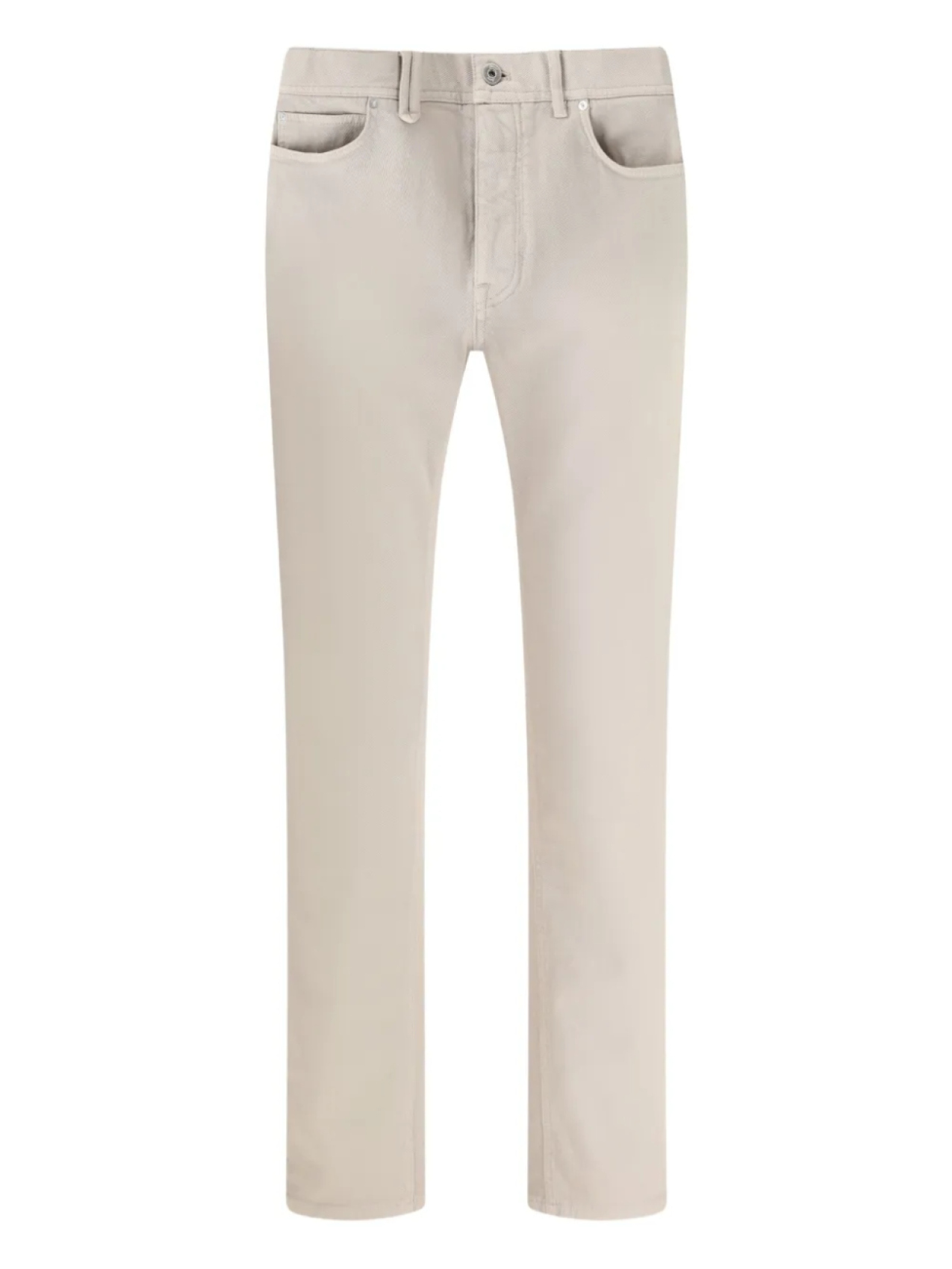 

Brioni прямые брюки чинос, нейтральный
