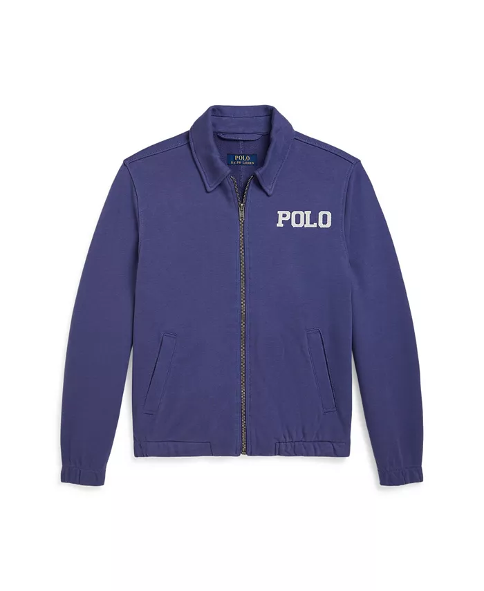 

Куртка Big Boys Bayport из френч-терри Polo Ralph Lauren, синий