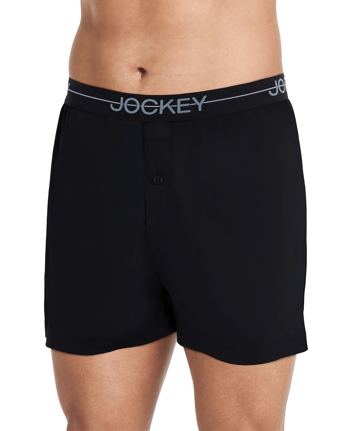 

Мужские эластичные влагоотводящие боксеры Jockey