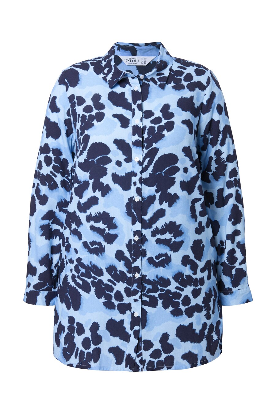 

Блуза Studio Untold, Light blue/Dark blue