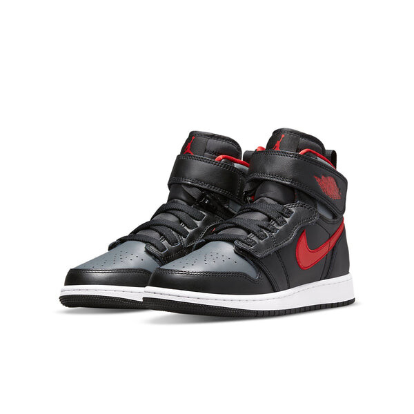 Кроссовки 1 высокие flyease Air Jordan, черный — фото 3