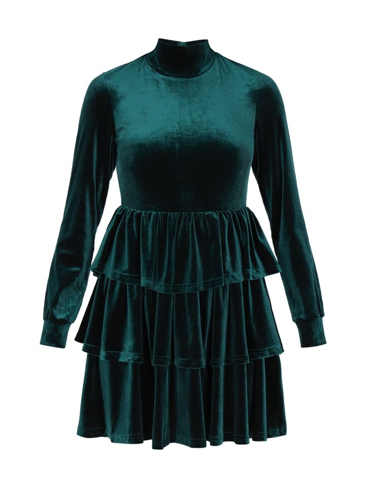 

Платье до колена faina Dress, цвет Emerald