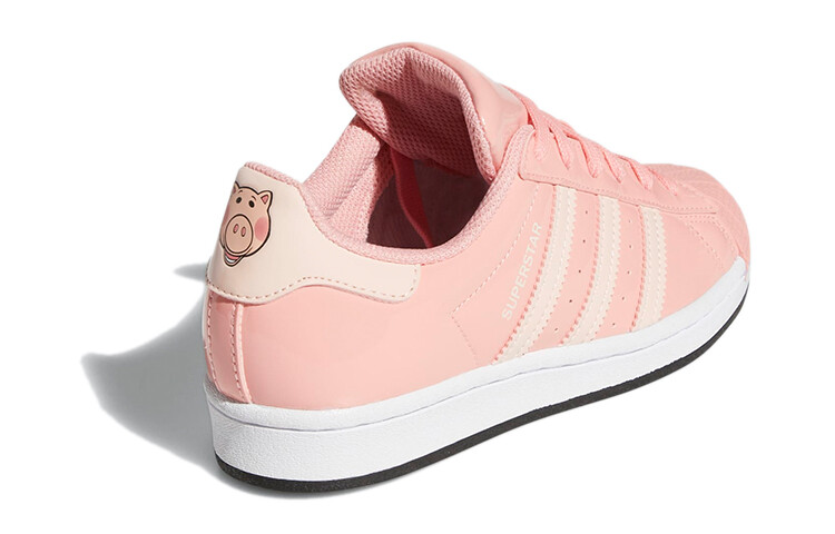 Adidas originals Superstar Kids Кроссовки для скейтбординга для детей — фото 4