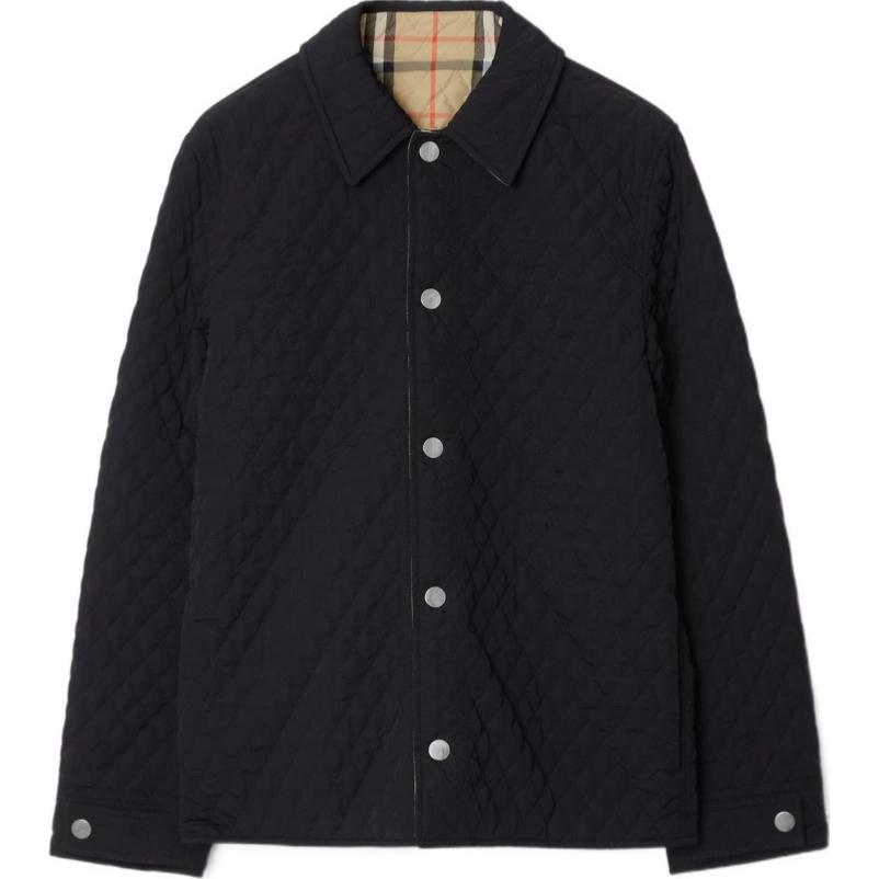 

SS24 Пуховик Unisex Black Burberry