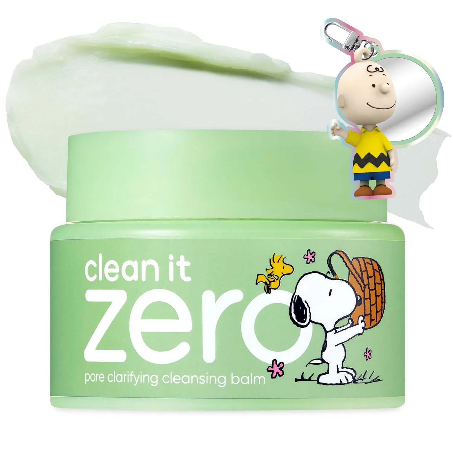 Молочко для умывания Banila Co — Очищающий бальзам Clean It Zero Pore Clarifying (Snoopy Edition)