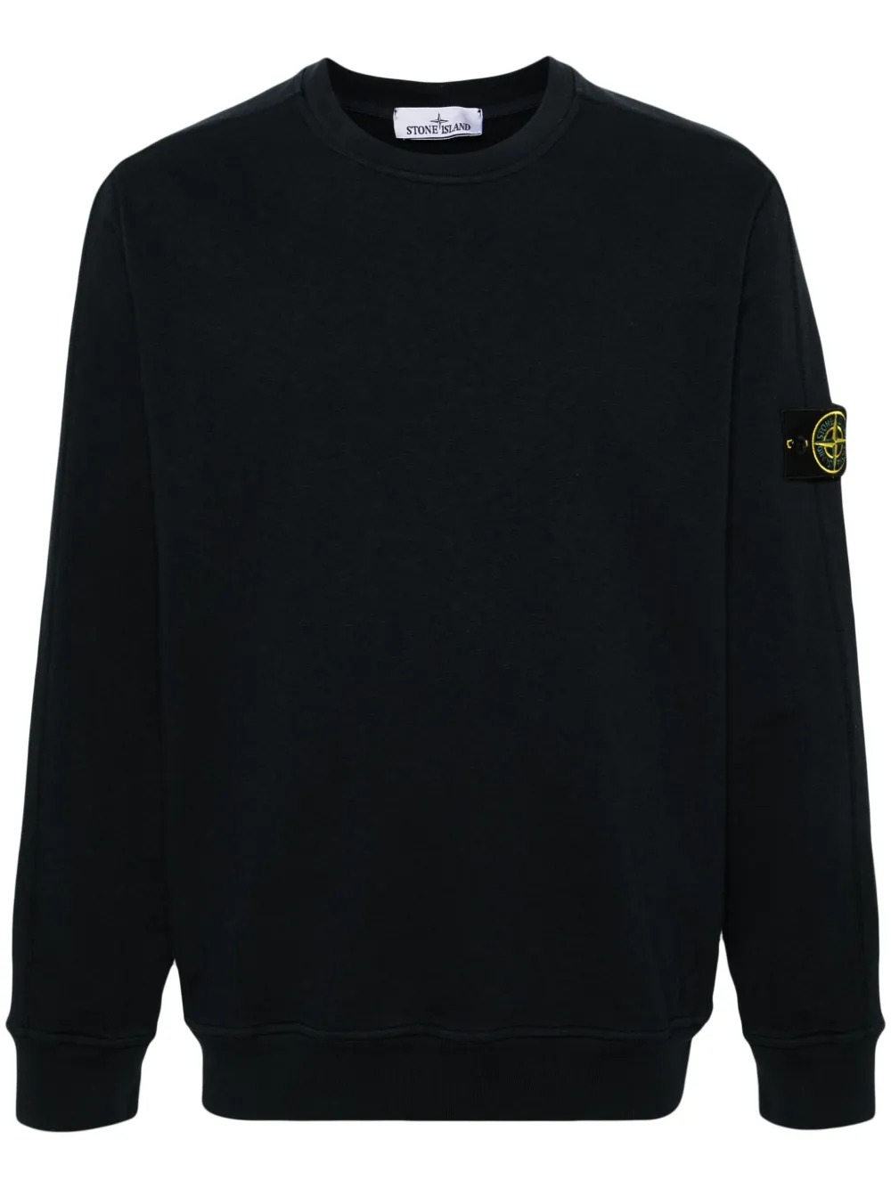

Толстовка с нашивкой Compass Stone Island, синий