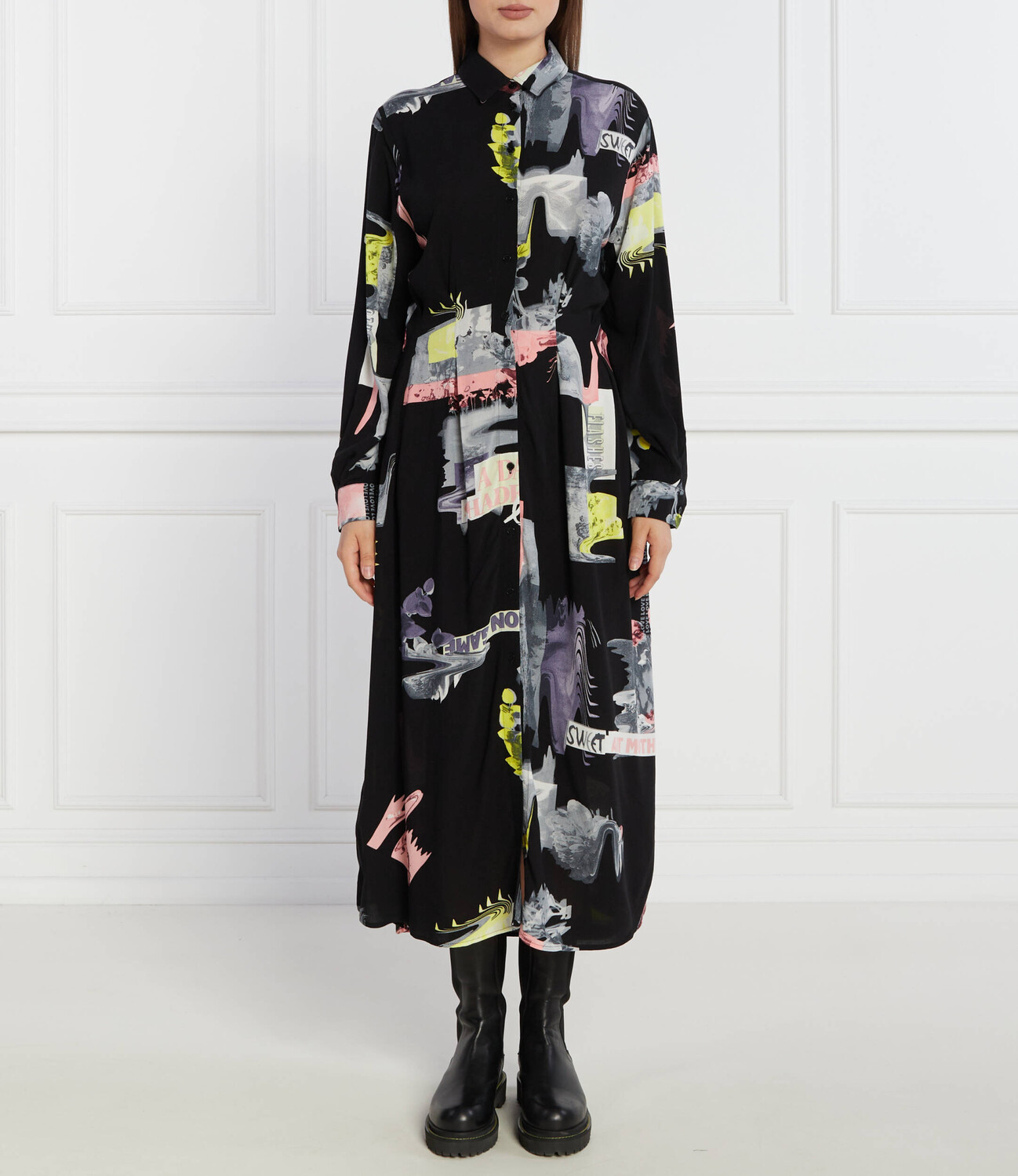 

Платье Desigual, черный