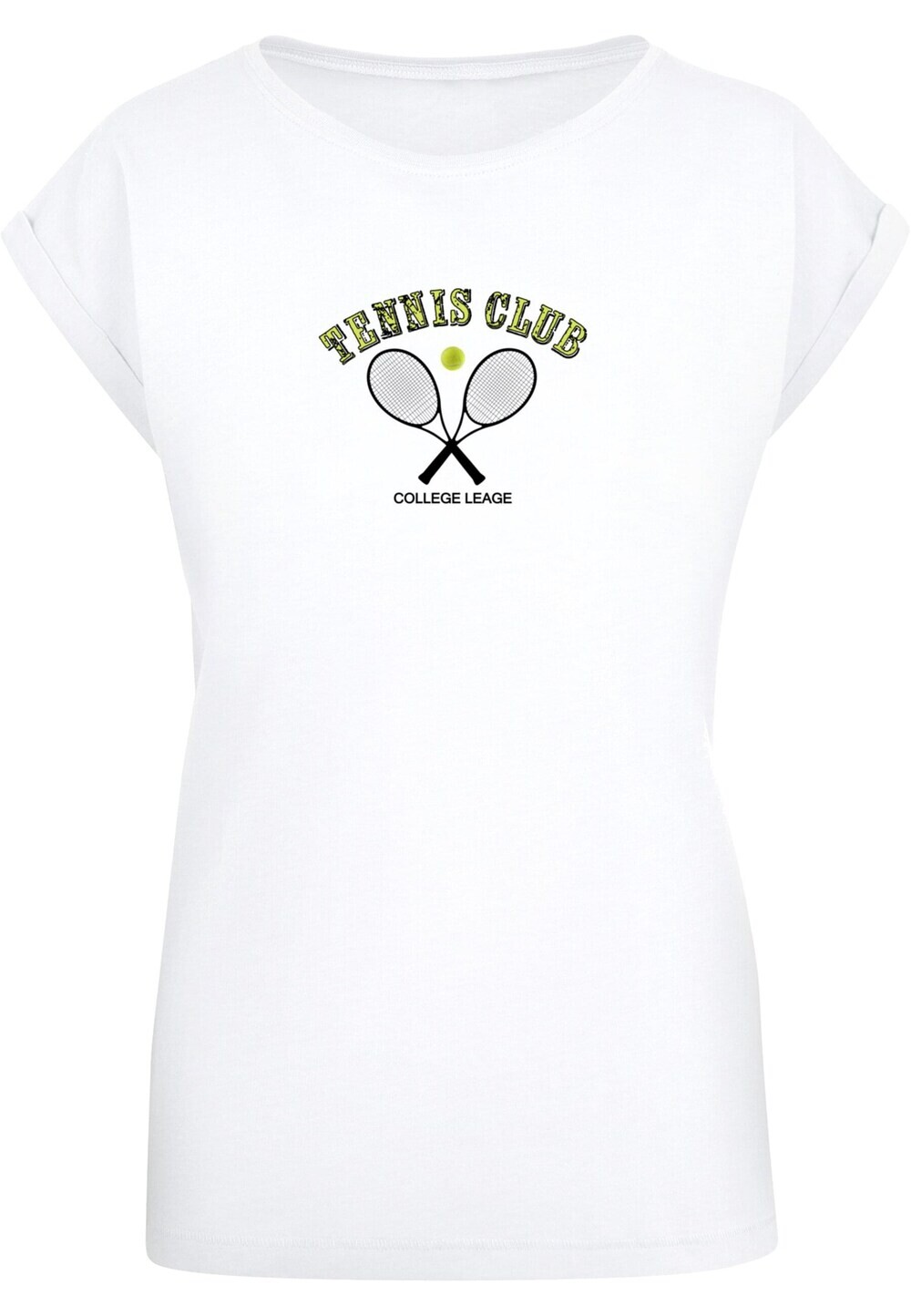 

Рубашка Merchcode Tennis Club, белый