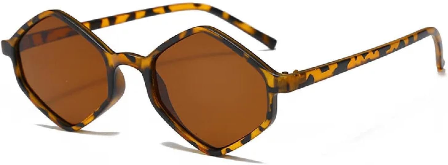 

Модные солнцезащитные очки с ромбовидным леопардовым принтом, женские очки в стиле ретро, ​​черные мужские очки класса люкс, солнцезащитные очки с защитой от УФ-излучения UV400 TVTBBVV, Tortoiseshell