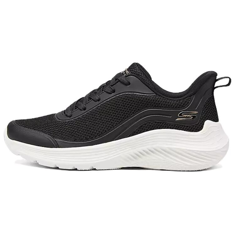 

Кроссовки женские Bob's Running Shoes Low-top Black/white Skechers