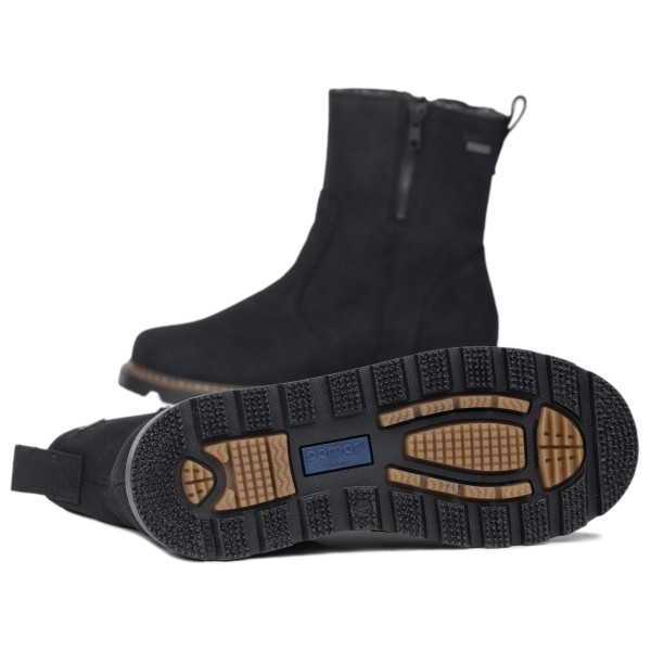 Женские ботинки Tassu GTX Grip-Sole Ankle Boots Wide - зимняя обувь Pomar, черный — фото 2