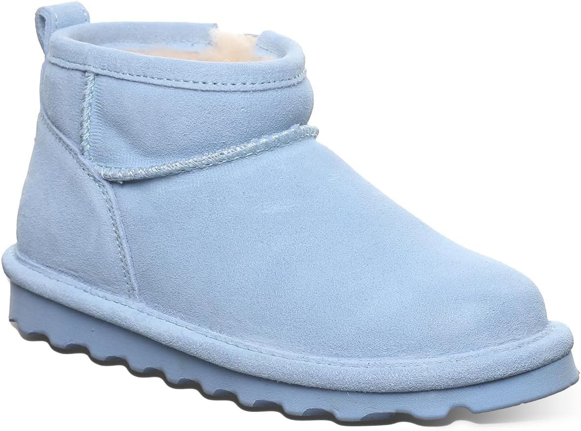 

Детские ботинки BEARPAW Shorty | Удобные и прочные зимние ботинки на липучке для детей | Разные цвета и размеры, Blissful Blue