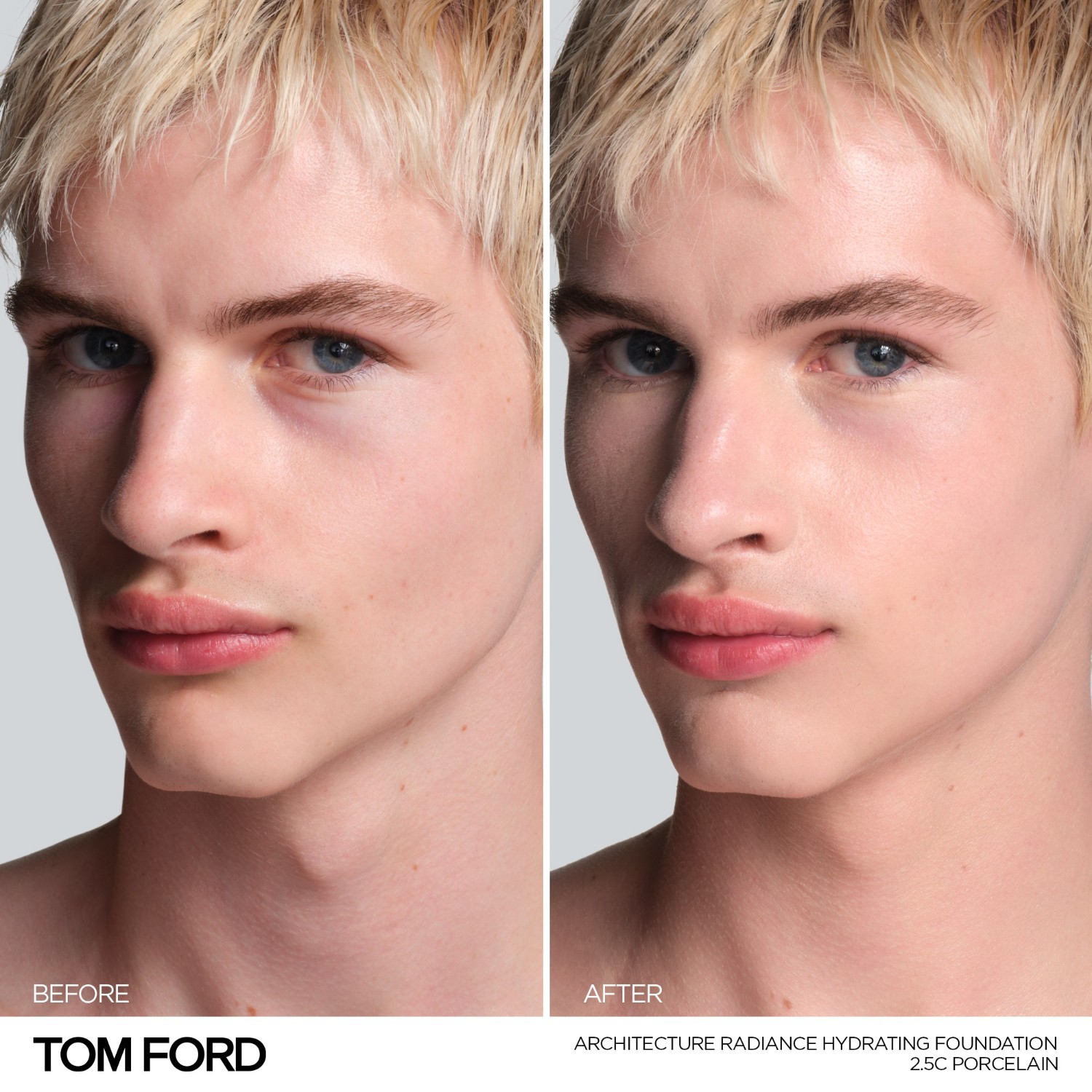 Тональный крем для лица hydrating Tom Ford, porcelain, объем 30 мл — фото 3