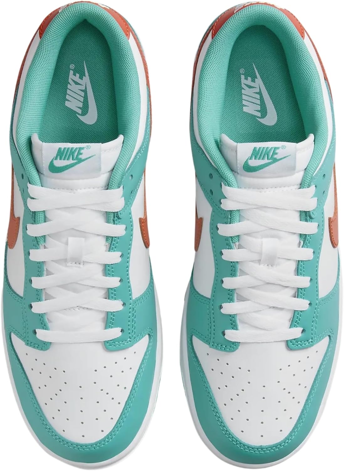 Кроссовки для бега Nike мужские и женские, White Cosmic Clay Dusty Cactus — фото 2