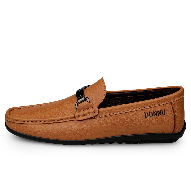 

Dunnu Мокасины мужские черные с желто-коричневым, цвет Yellow Brown