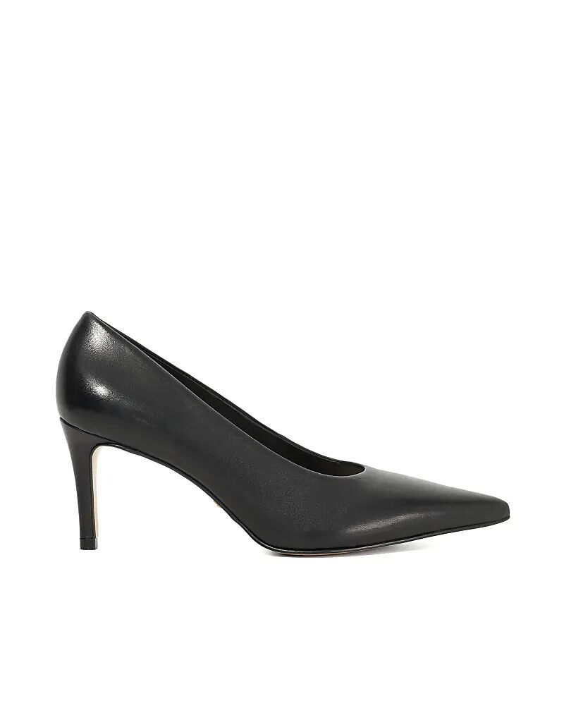 Туфли-лодочки Dune London Aspiring черного цвета