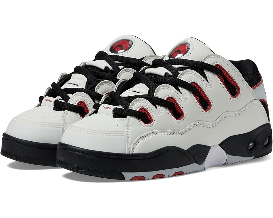 

Кроссовки Osiris D3 OG, цвет Black/White/Red