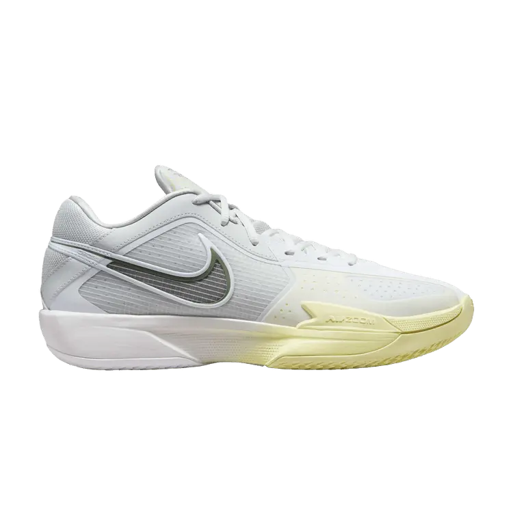 

Кроссовки Air Zoom GT Cut Cross 'Photon Dust Light Yellow', серый