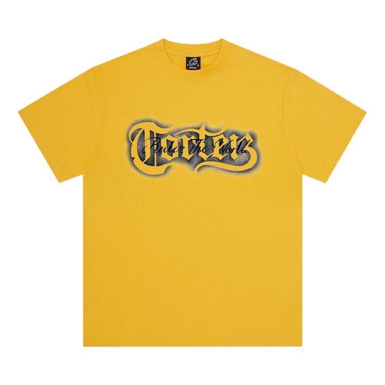 

Футболка Corteiz RTW Tatted Tee, Yellow
