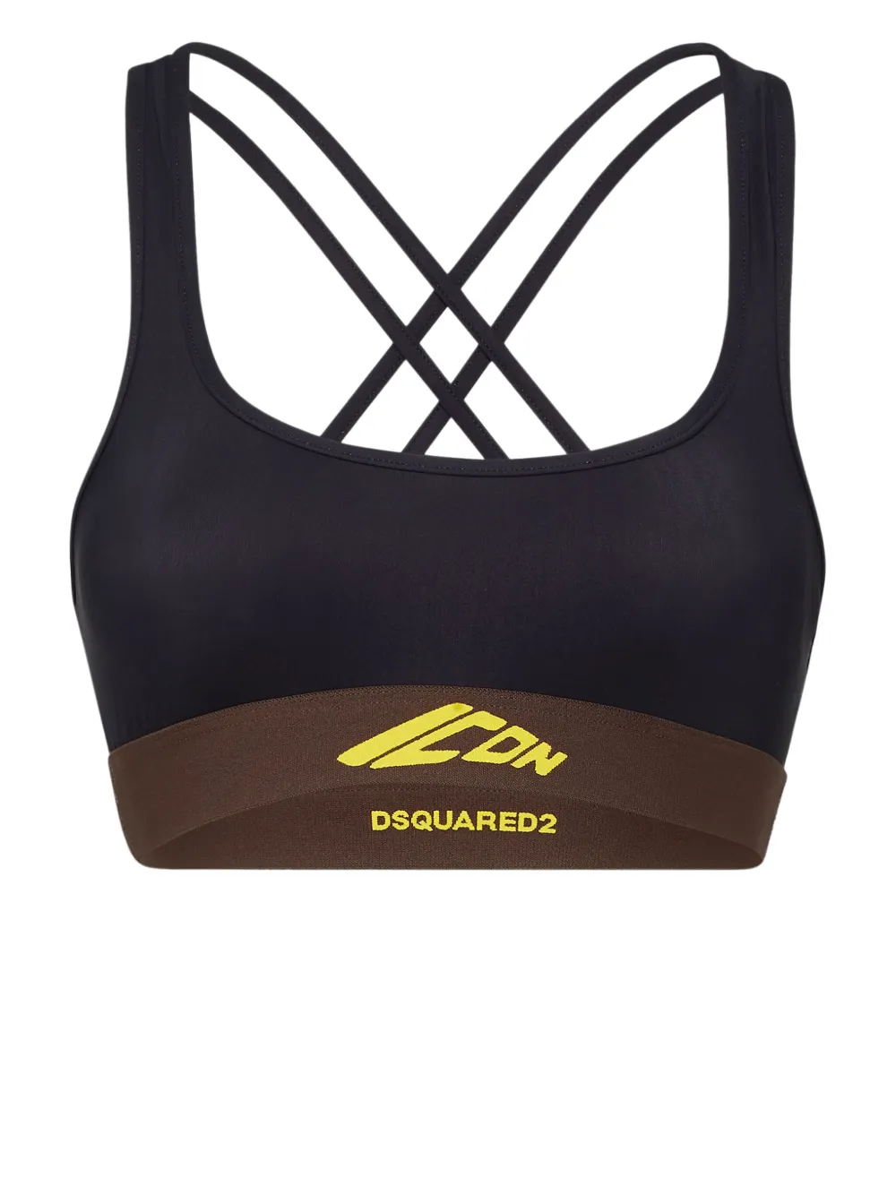 

Бюстгальтер Icon New Generation Dsquared2, черный