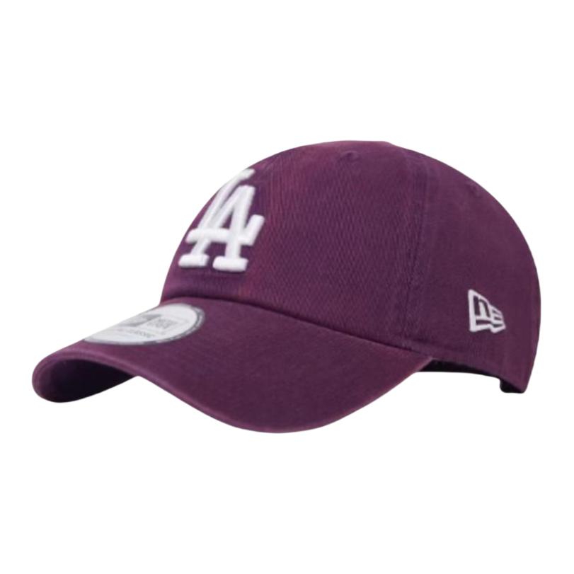 

New Era Хлопковая бейсболка унисекс тёмно-фиолетовая, Dark Purple