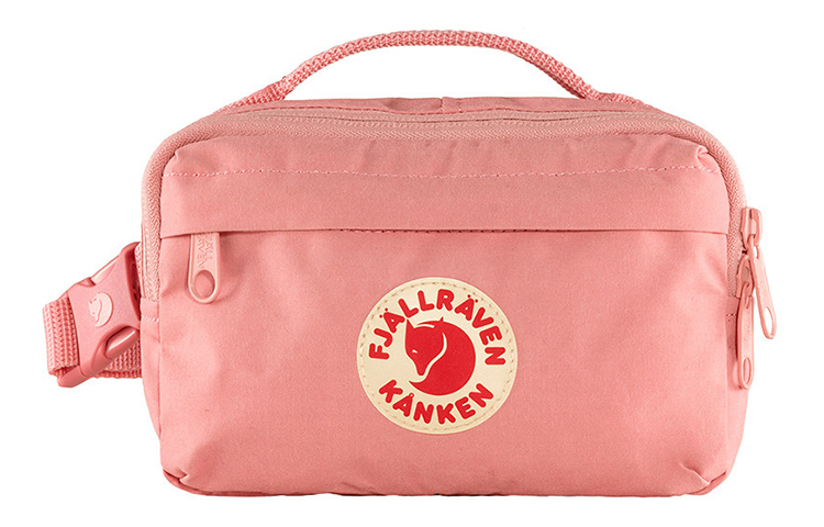 

Fjallraven Кроссбоди Kanken из ПВХ светло-розовый унисекс, Light Pink