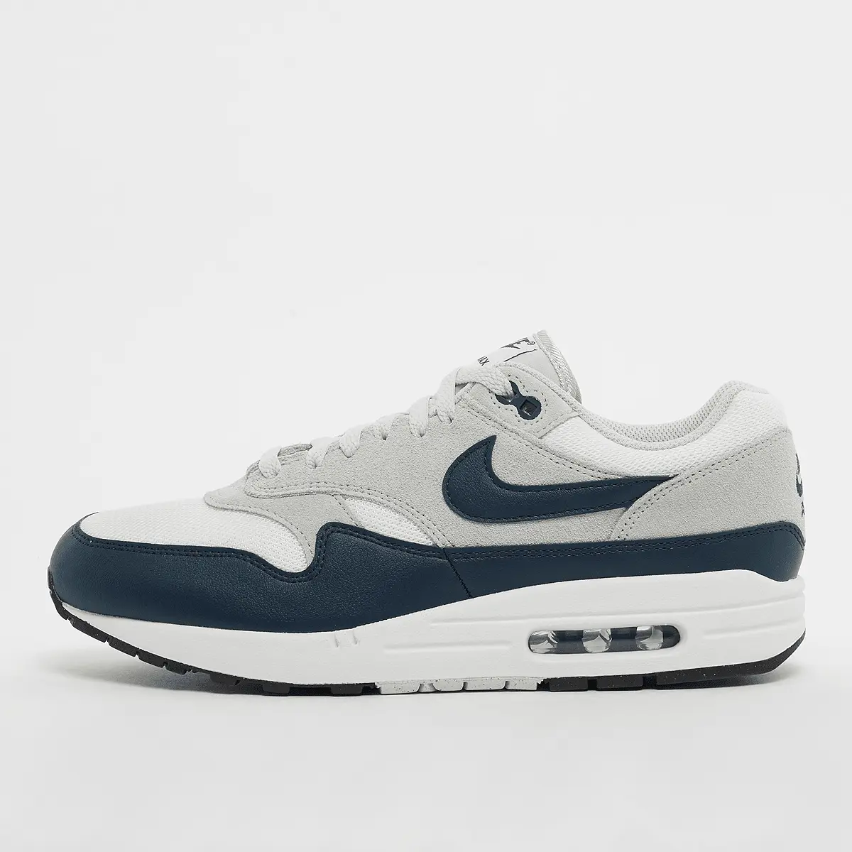 

Кроссовки Nike Air Max 1 Essential, серый/синий/белый