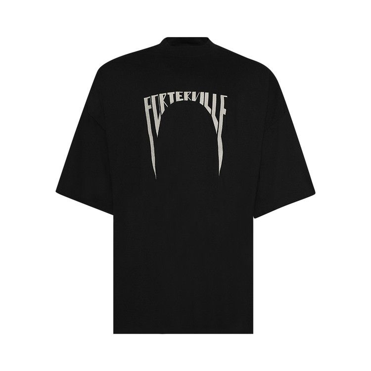 

Футболка Rick Owens Tommy Tee, Black/Pearl