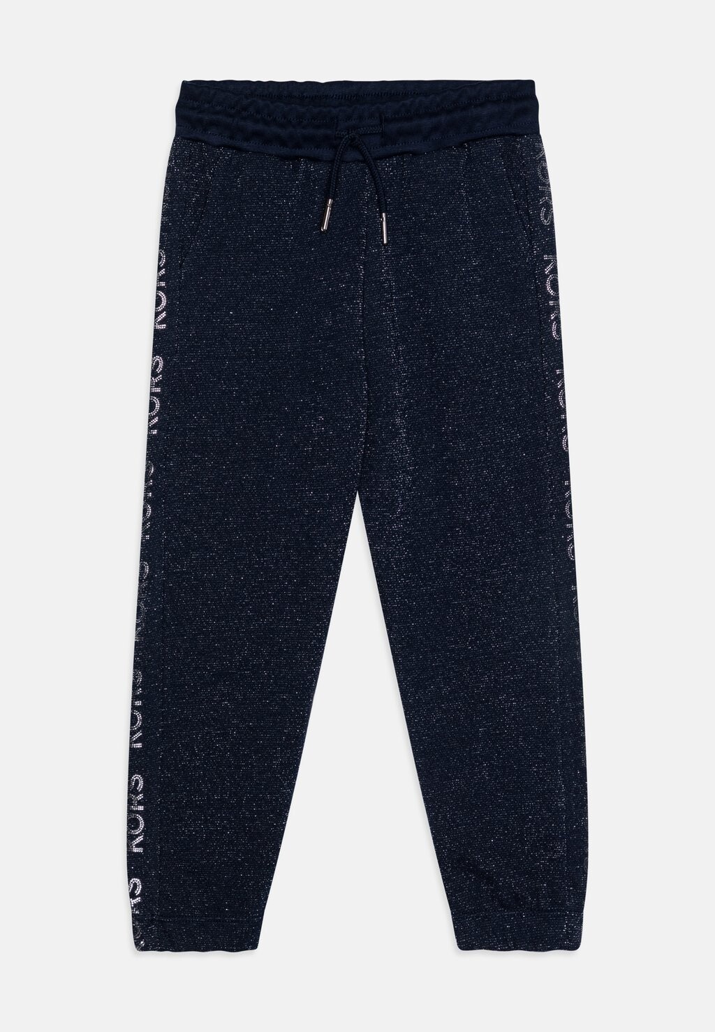

Тканевые брюки TRACK SUIT Michael Kors Kids, темно-синий