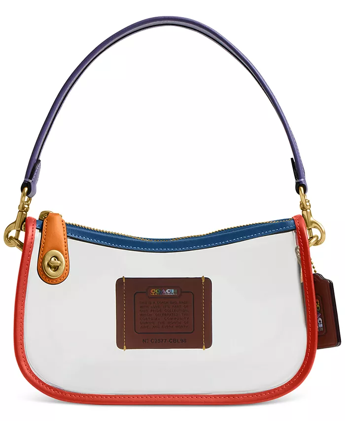 

Сумка-свитер Coach Originals Rainbow Stadium, мультиколор