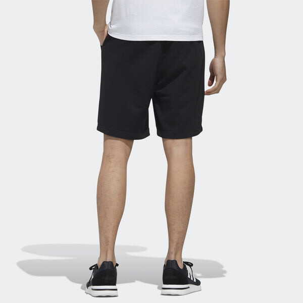 Шорты neo m fav короткие спортивные шорты Adidas, черный — фото 4