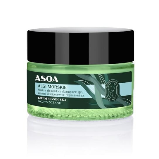 

Маска с морскими водорослями ASOA Cream -